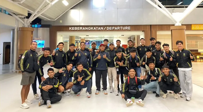 Perslotim Bertolak ke Solo untuk Jalani Putaran Nasional Liga 4