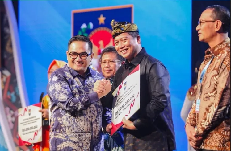Inovasi Anggaran Berbuah Manis, Pemprov NTB Raih Penghargaan 'Creative Finance' dan Insentif Rp 3 Miliar dari Kemendagri