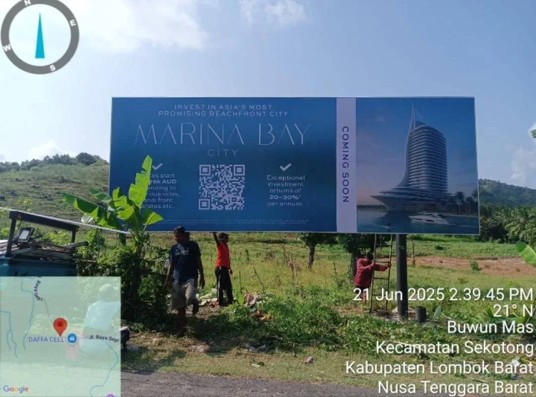 Lokasi Proyek (Lalu Riska Kuswara)