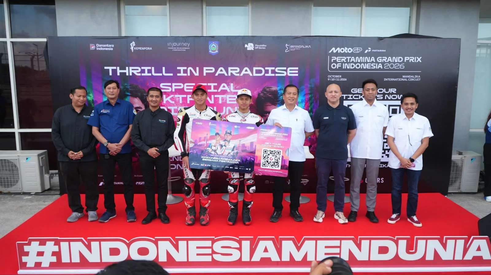 Warga NTB Dapat Diskon 50 Persen Tiket MotoGP Mandalika 2026, Ayo Dukung Mario Suryo Aji dan Veda Ega Pratama