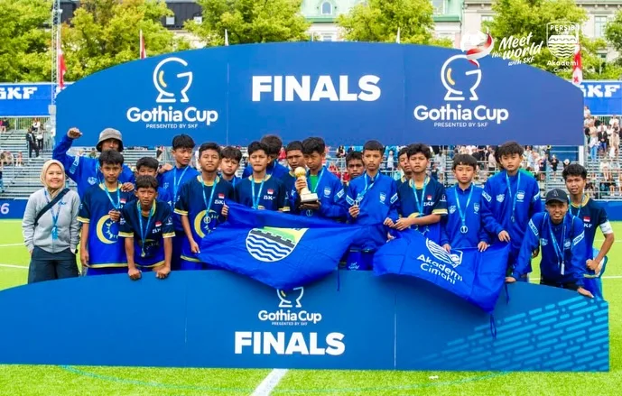 Bangga! Putra Lombok Juandri Maulana Rizky Raih Runner-up di Turnamen Sepak Bola Junior Terbesar di Dunia, Gothia Cup 2026