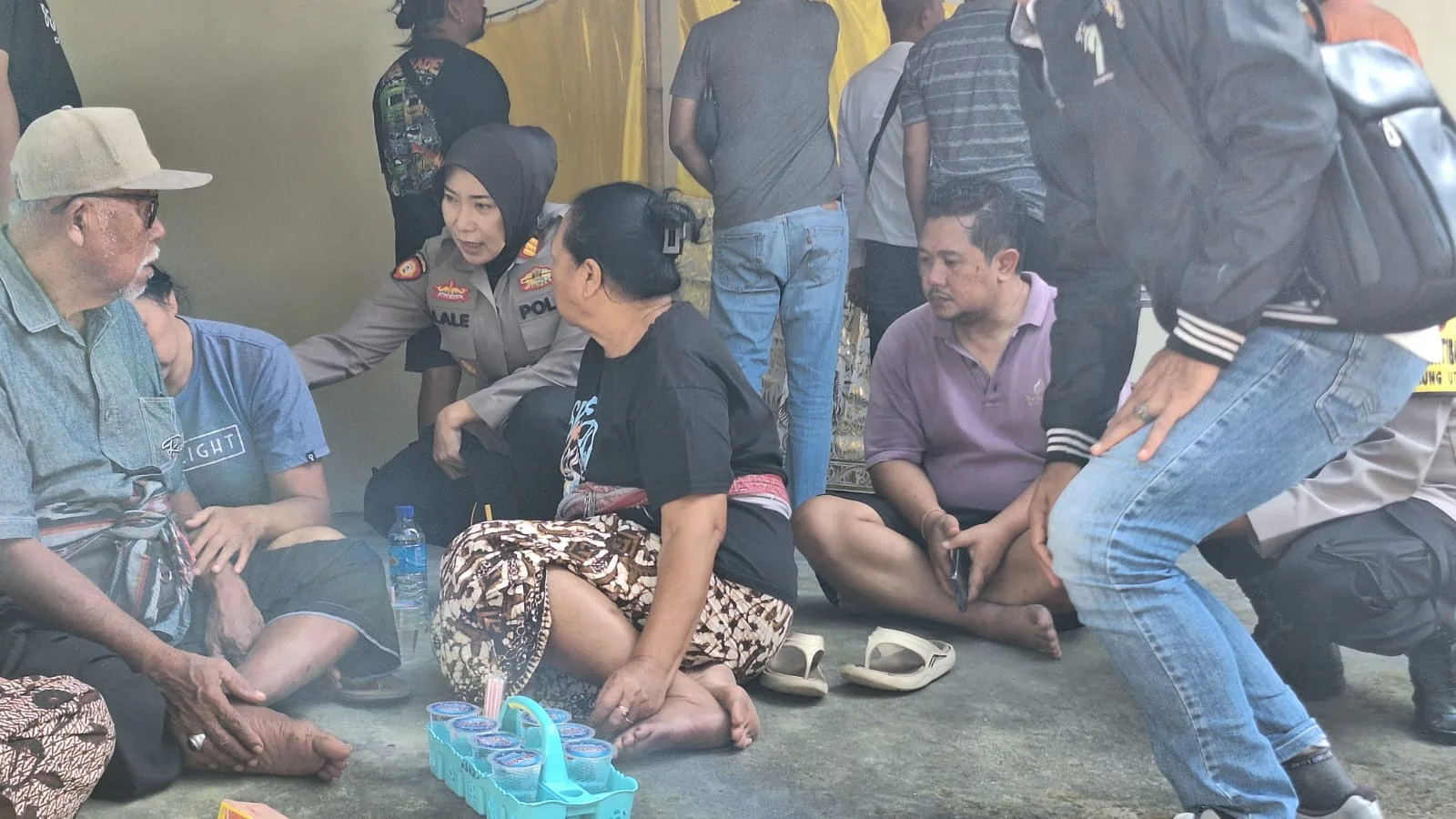 Warga Gerung Lombok Barat Ditemukan Meninggal Dunia di Rumahnya, Pihak Keluarga Menolak Autopsi