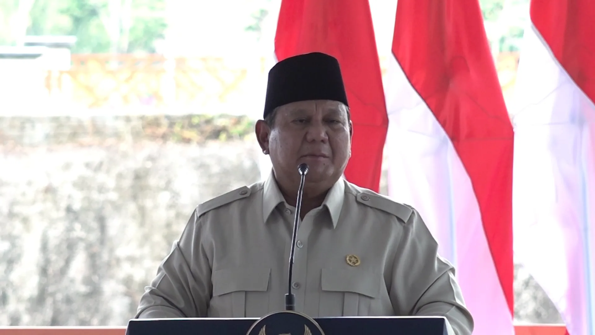 Dihadapan Warga Lombok, Prabowo Optimistis Indonesia Jadi Lumbung Pangan Dunia: Dulu Impor, Kini Mulai Ekspor
