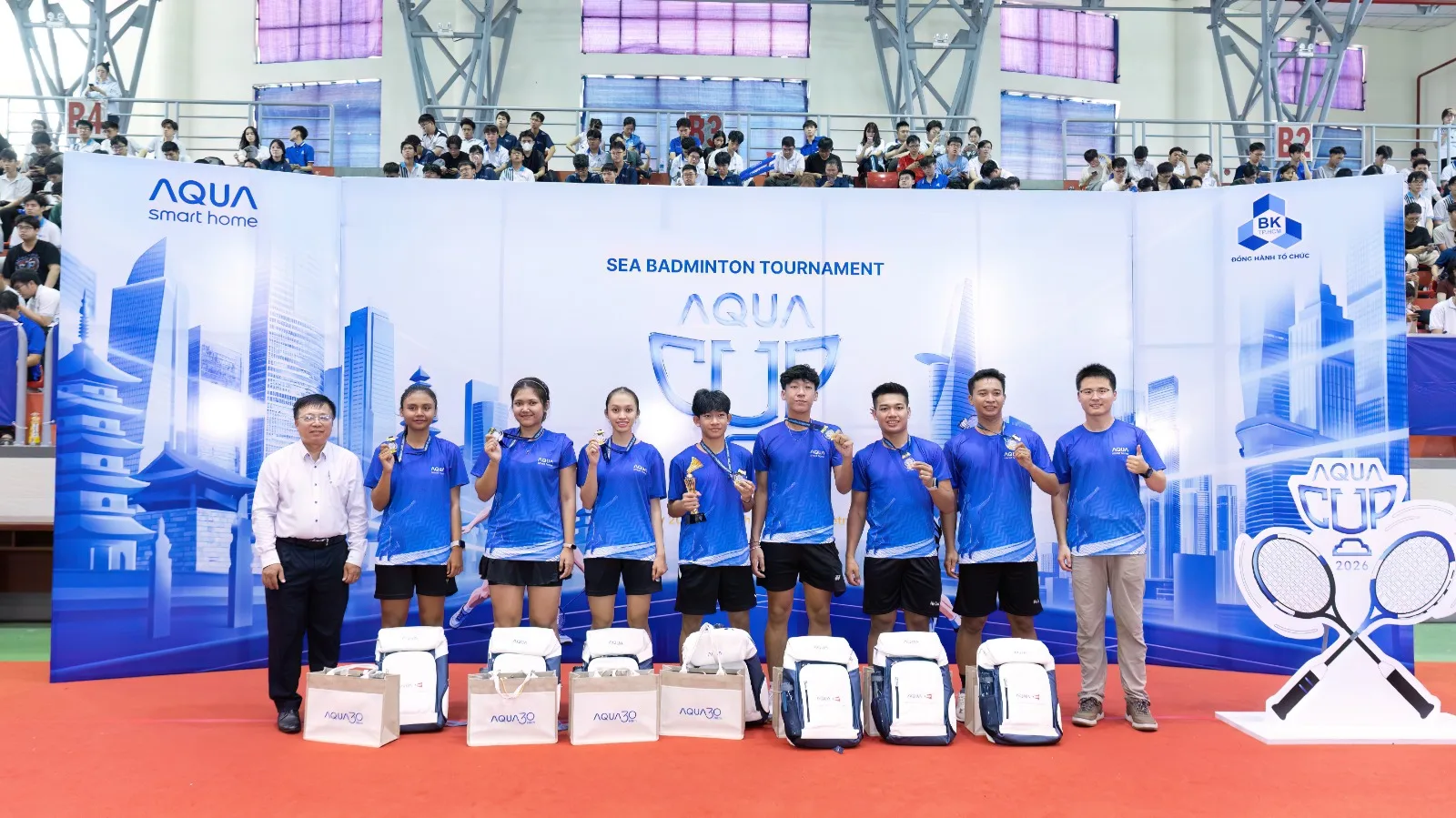 Haier - AQUA SEA Badminton Final 2026: Indonesia Bawa Pulang Gelar Juara dari Vietnam