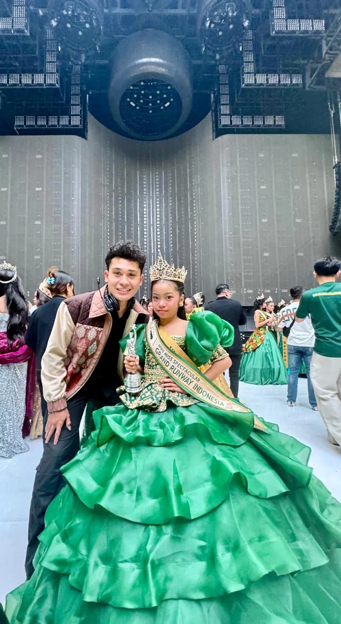 Bangga! Shakila Adeeva Nahda, Siswi SDN 7 Mataram Raih Special Award Miss Spectacular di Grand Runway Indonesia 2026