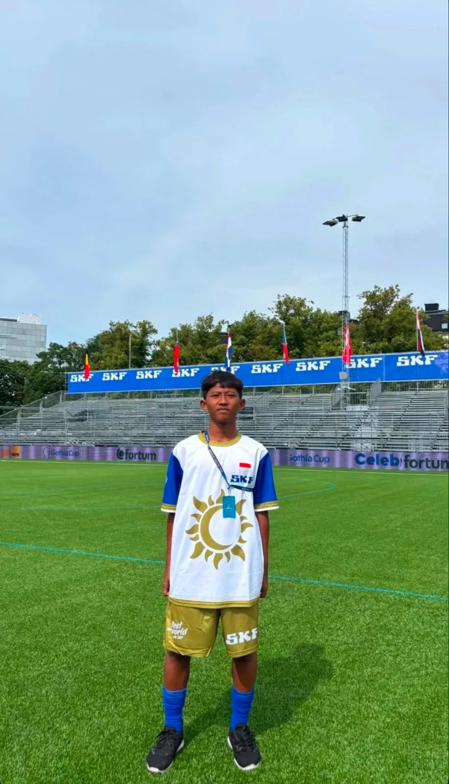 Juandri Maulana Rizky, siswa SMPN 1 Mataram (Istimewa)