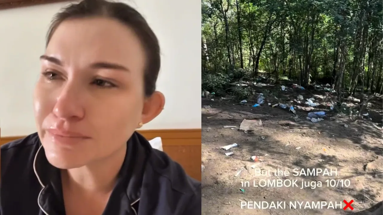 Viral, WNA Asal Inggris Soroti Sampah di Bukit Pergasingan Lombok: View-nya Bagus Banget, Tapi Sampahnya Nggak Masuk Akal