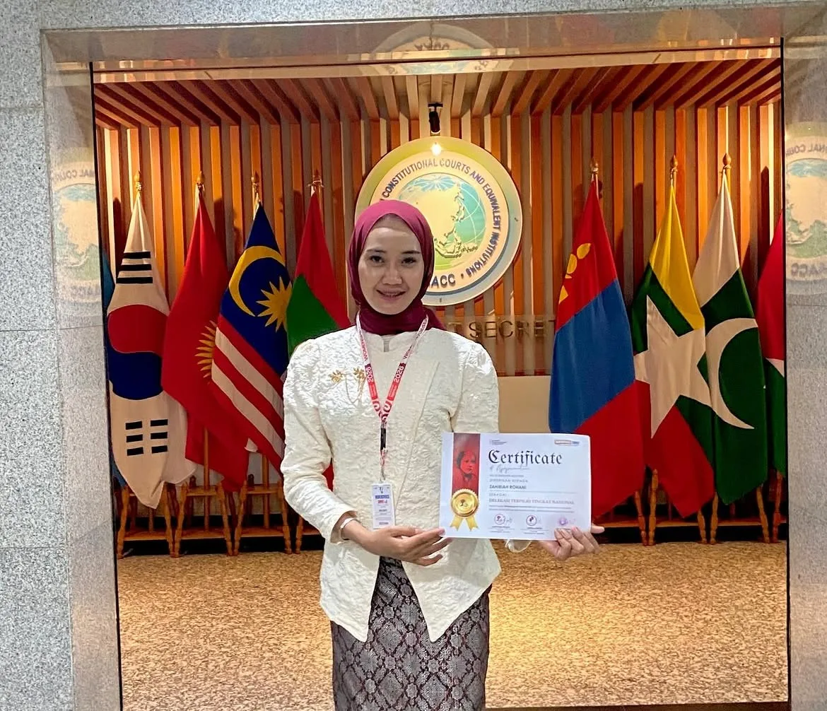 Foto: Zahiriah Rohani, asal Dusun Lekok Utara, Desa Gondang, Lombok Utara