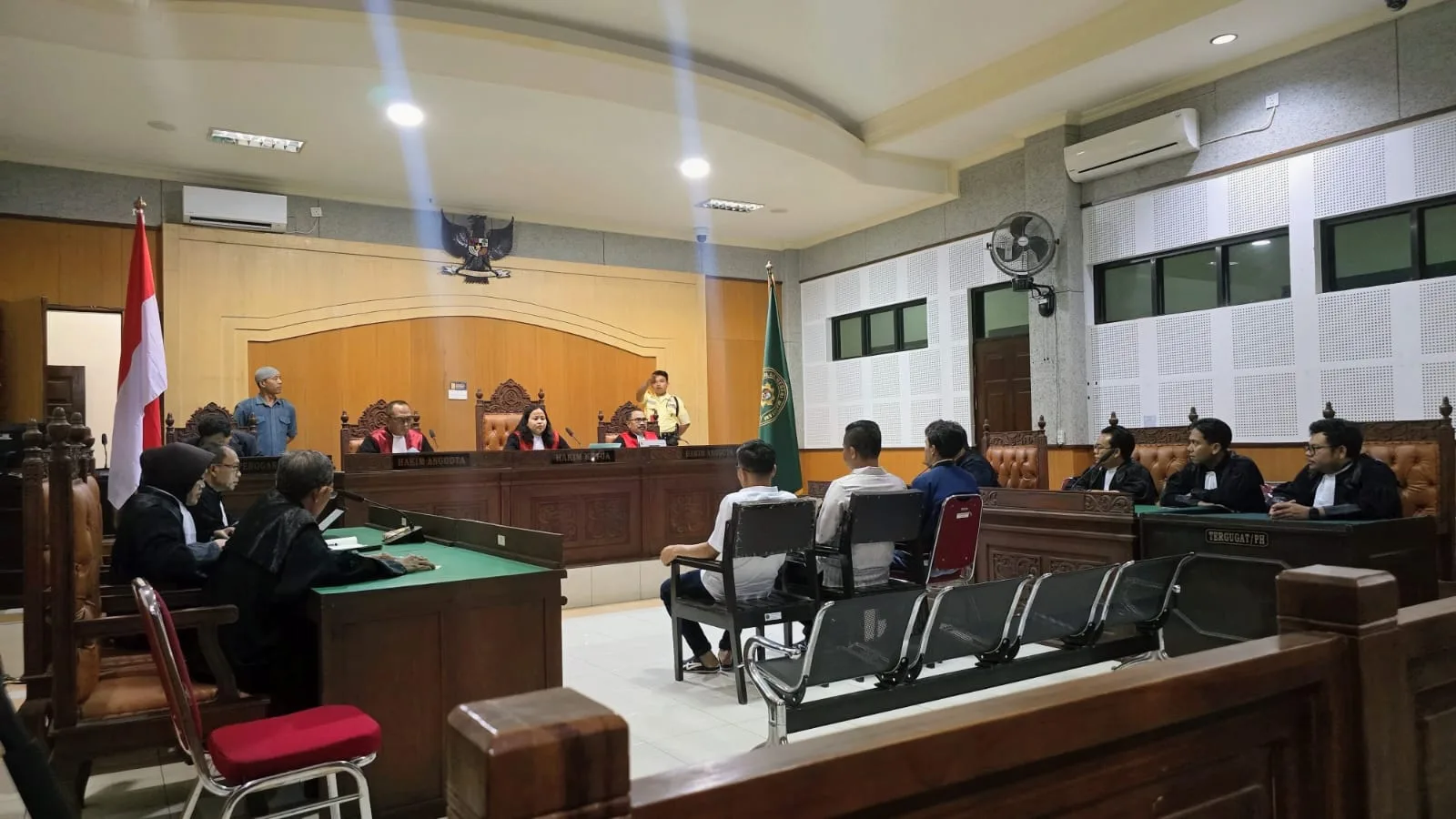 Kuasa Hukum Nilai Putusan Bebas Tiga Terdakwa Kasus Dugaan Gratifikasi anggota DPRD Meneguhkan Kepastian Hukum dan Mencerminkan Keadilan Substantif