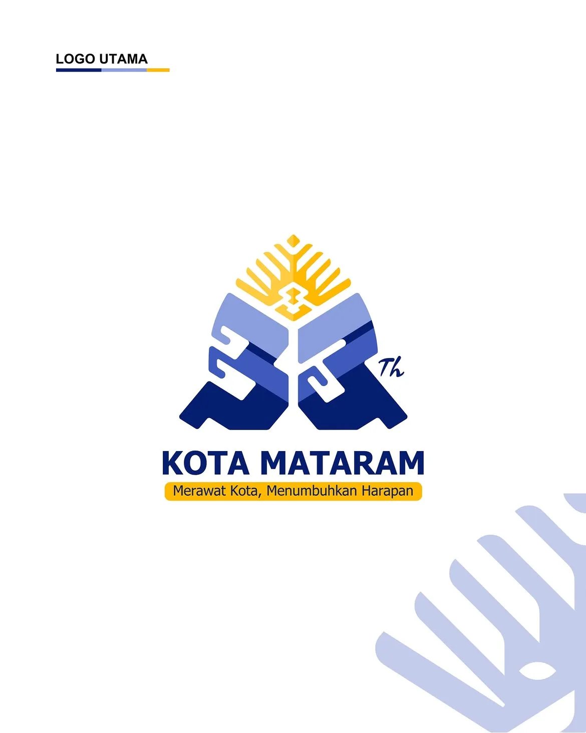 Resmi! Kota Mataram Luncurkan Logo HUT ke-33, Usung Tema "Merawat Kota, Menumbuhkan Harapan", Kolaborasi dengan Zak Studio