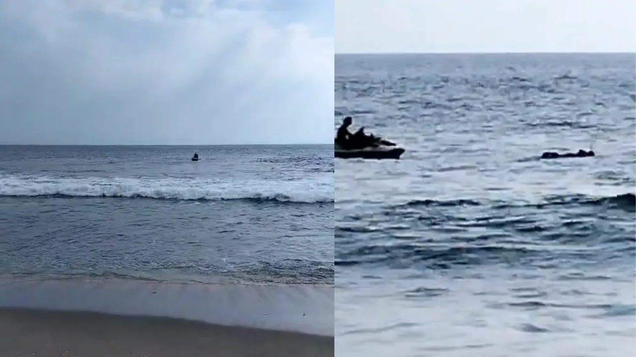 Tragedi di Pantai Krandangan Senggigi, Satu Keluarga Inggris Tenggelam, Ibu dan 3 Anak Selamat, Bapak Meninggal