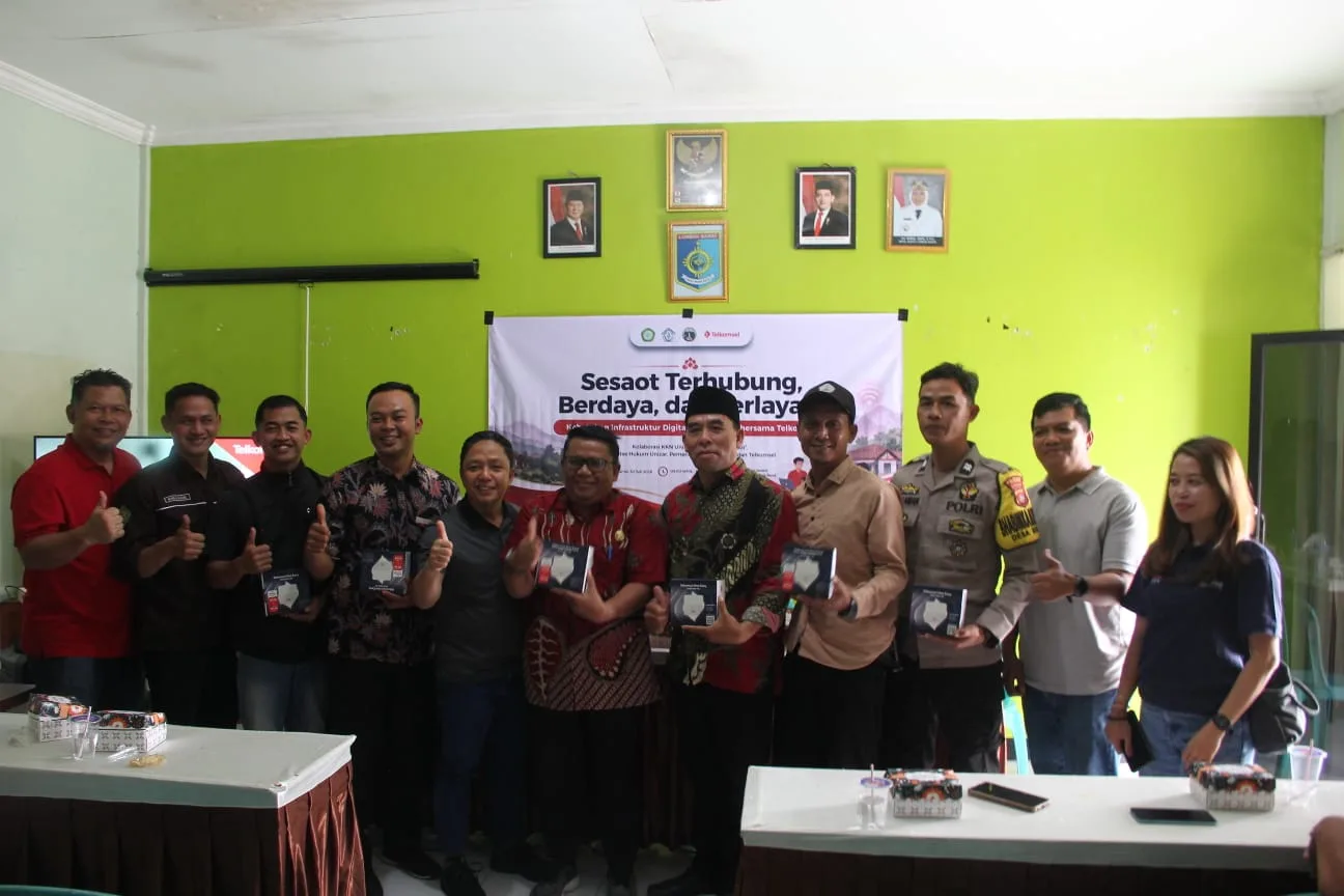 Telkomsel, Mahasiswa KKN dan Fakultas Hukum Unizar Kolaborasi Hadirkan Inovasi Digital untuk Kemajuan Pariwisata Desa Sesaot