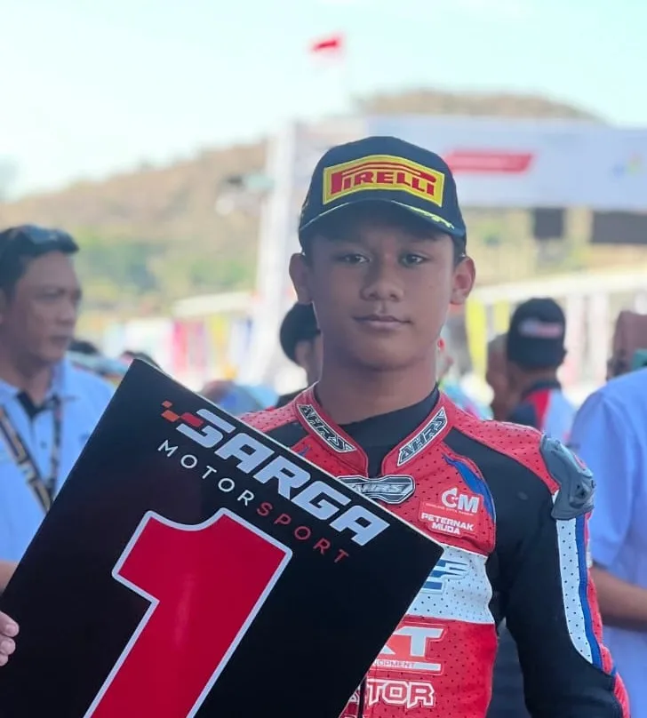 Putra Mataram, Gian Muhammad Gibran Dapat Undangan Resmi Seleksi Moto4 Asia Cup 2027