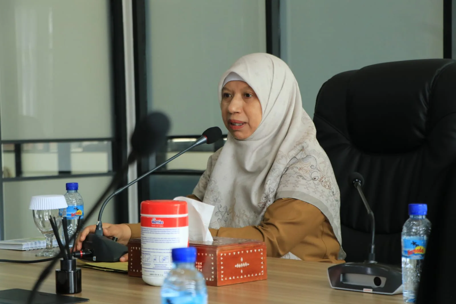 Wabup Nurul Adha Tegaskan ASN Harus Berani Koreksi Pimpinan Jika Instruksi Bertentangan dengan Aturan