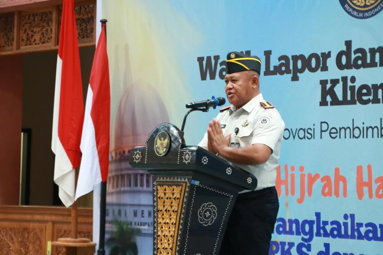 Pemkab Lombok Barat Dukung Bapas Mataram Bimbing Klien Pemasyarakatan Menata Masa Depan