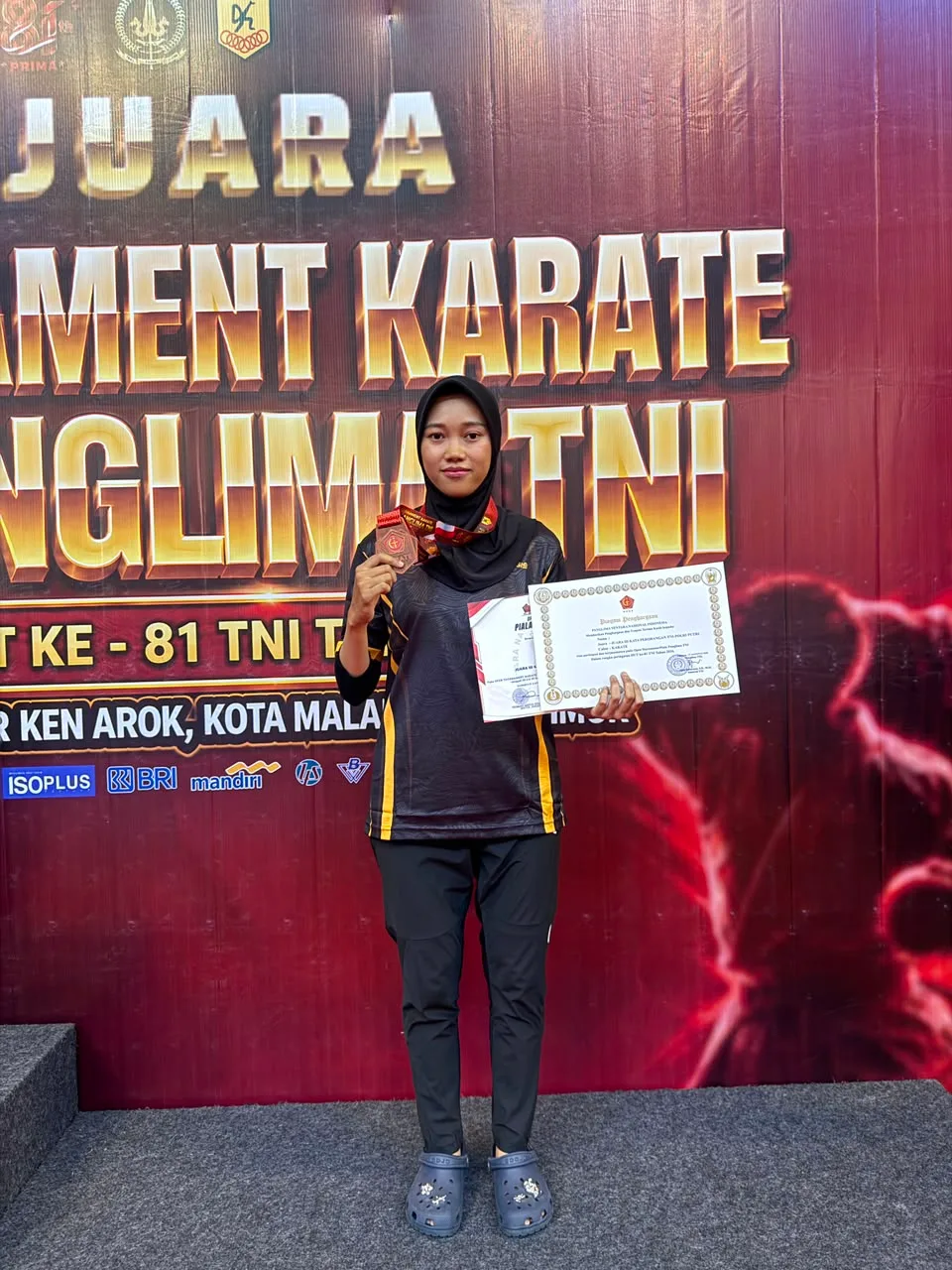 Bripda Sonya Aulia Ningrum (Info Lombok/Ist)