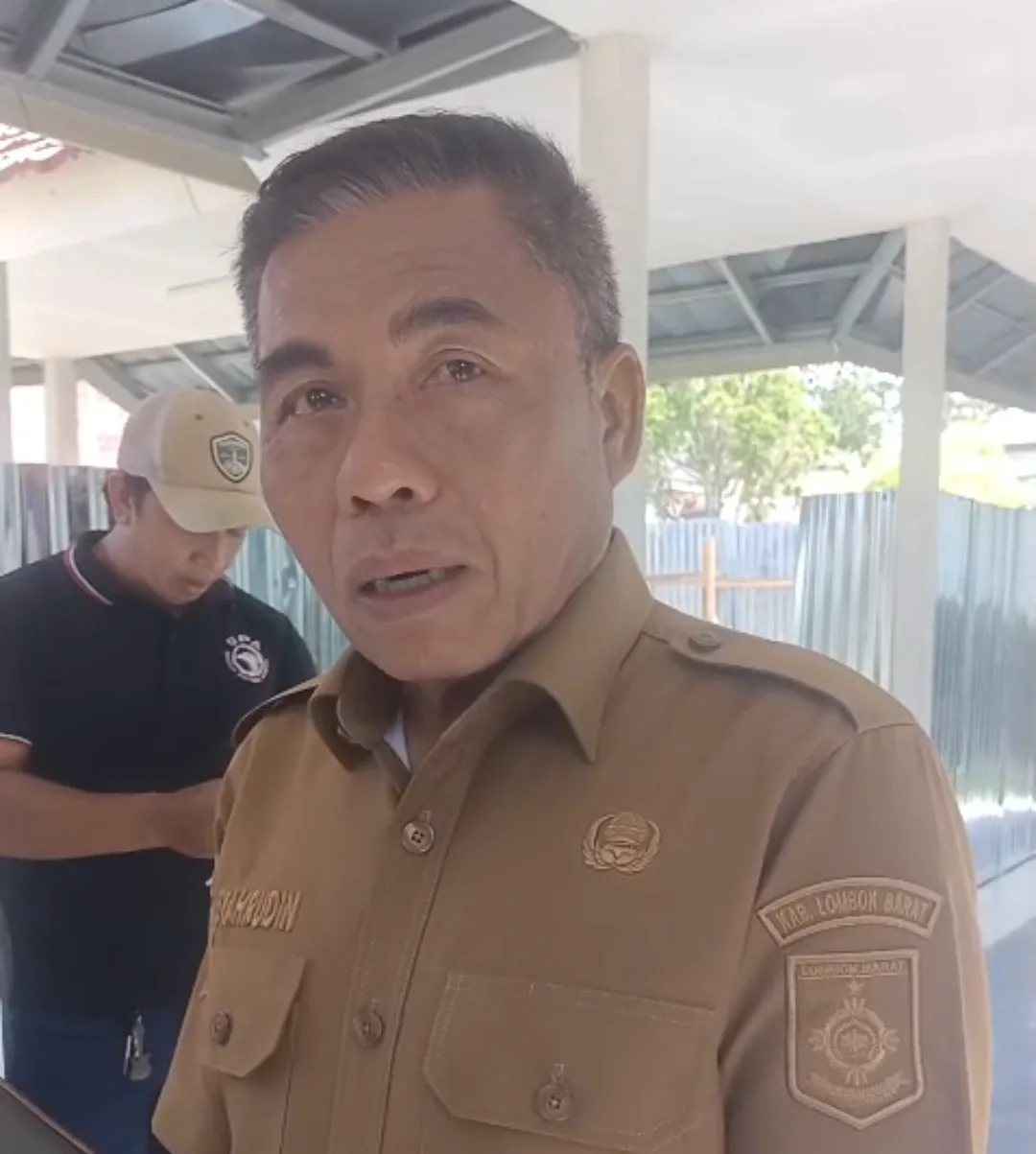 Sekretaris DPRD (Sekwan) Kabupaten Lombok Barat, Syahrudin