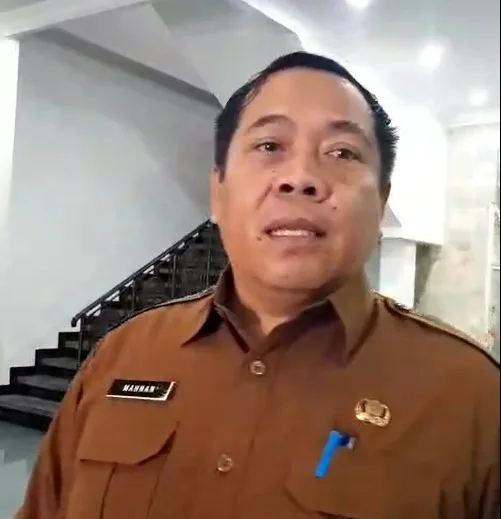 Kepala Dinas Pemberdayaan Masyarakat dan Desa (PMD) Lombok Barat H. Mahnan, S.STP., M.H