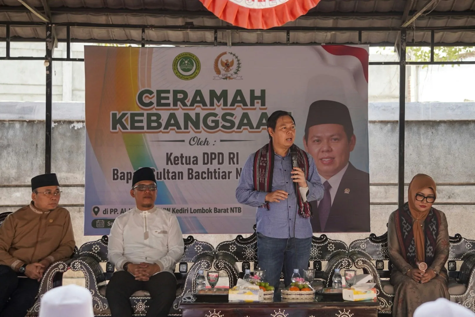 Ketua DPD RI Tegaskan Peran Pesantren dalam Menjaga Etika dan Akhlak di Era AI 