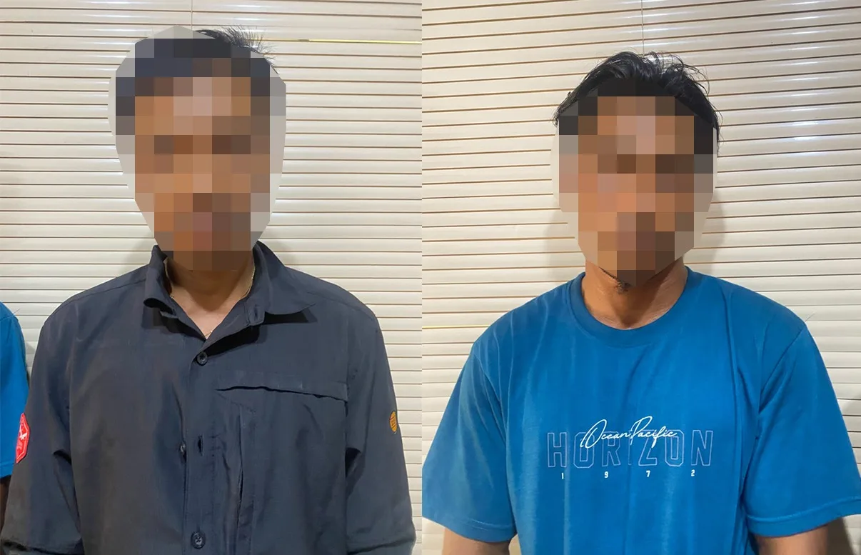 Polres Lombok Barat Tangkap Dua Terduga Pengedar Sabu di Gerung
