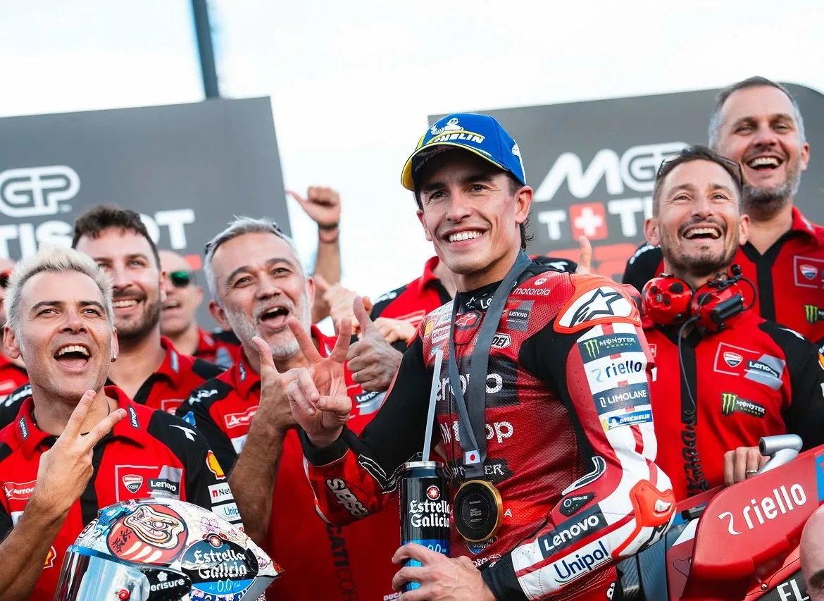Marc Marquez Akhirnya Juarai Sprint Race MotoGP Mandalika 2026 