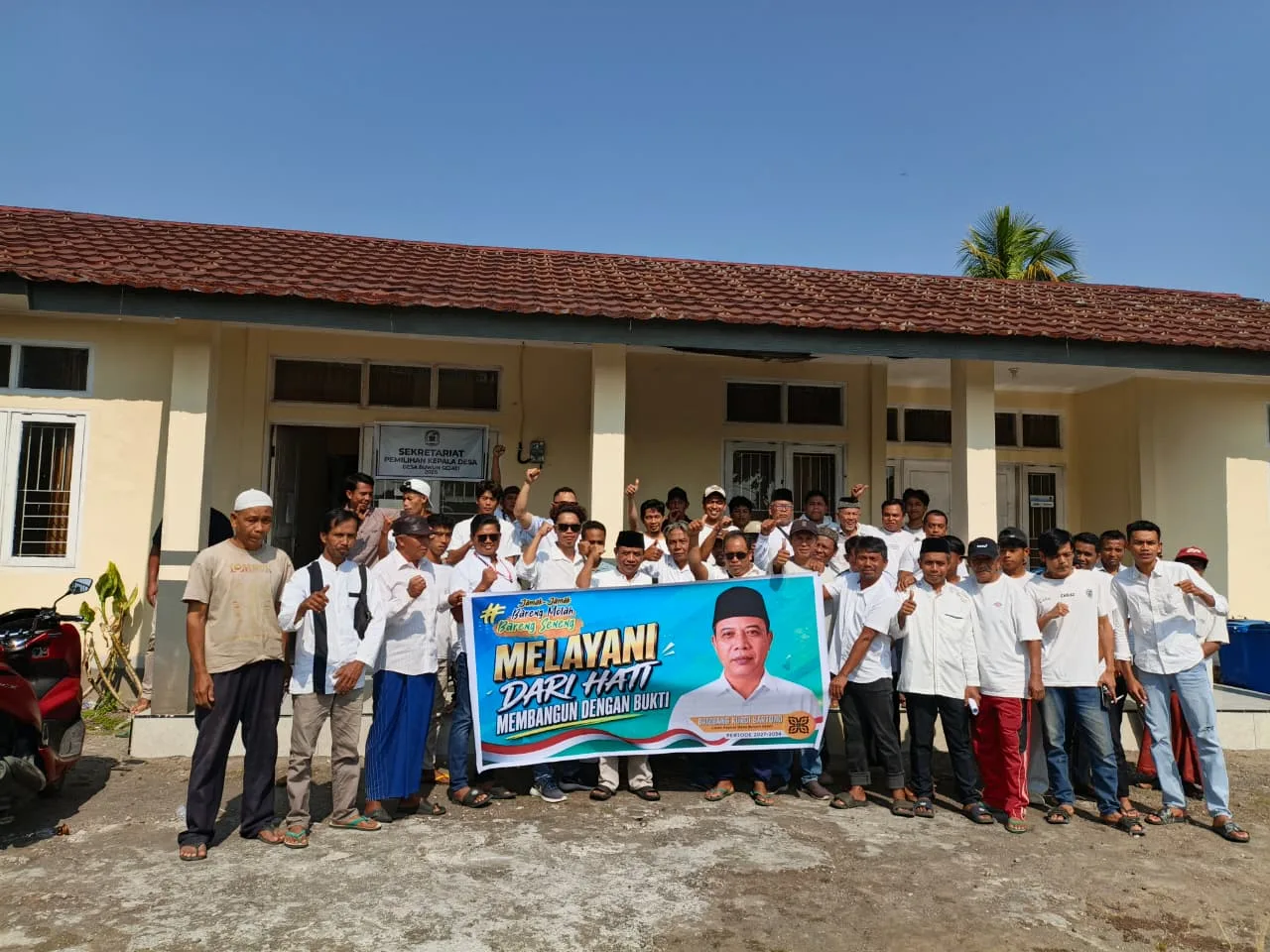 Bambang Kurdi Sartono Kembali Maju di Pilkades Buwun Sejati Usung Desa Maju Dan Sejahtera  ‎