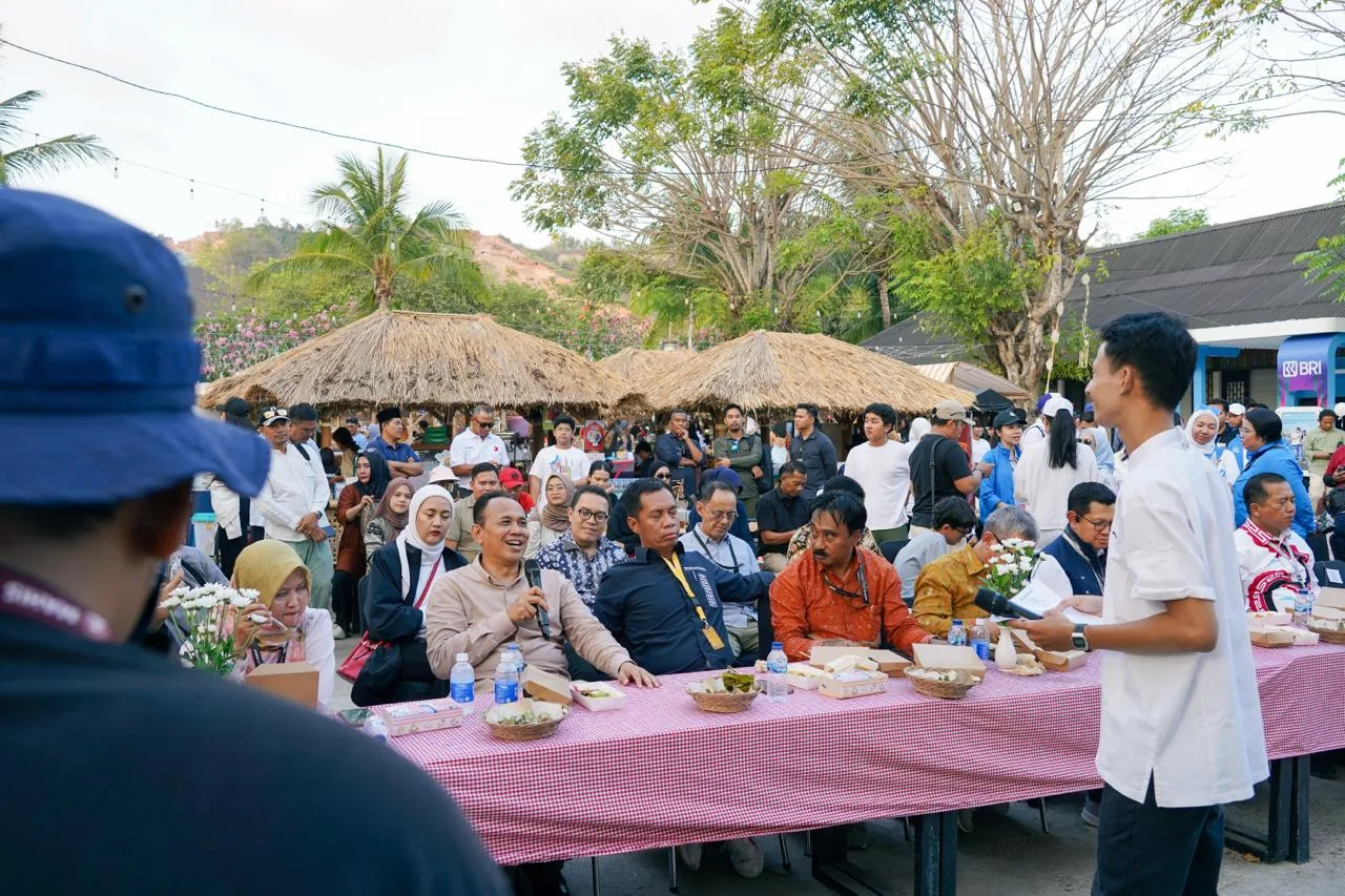 Mandalika Street Food Festival Bidik 15 Ribu Pengunjung, UMKM dan Komunitas Lokal Ambil Bagian