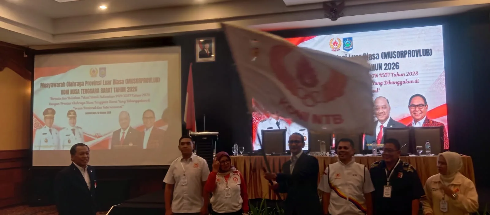 Mohan Roliskana Resmi Pimpin KONI NTB Periode 2026-2030, Usung NTB Juara NTB Mendunia Sambut PON 2028