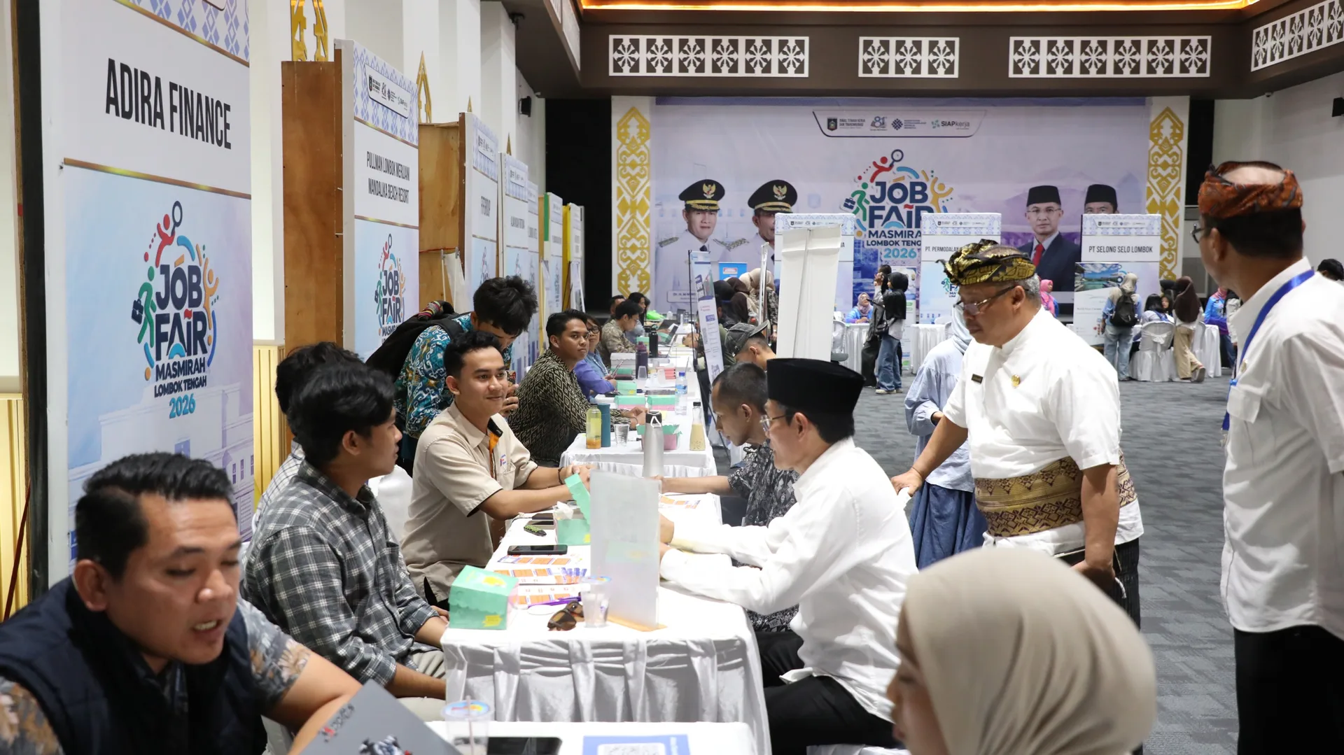 Job Fair Masmirah Lombok Tengah 2026 Hadirkan 57 Perusahaan dan 1.282 Lowongan Kerja
